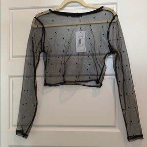 See-through crop | Small